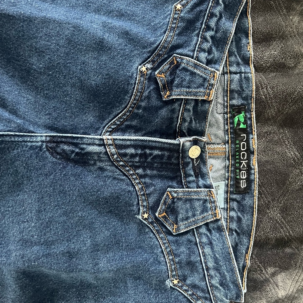 Rockies Blue Denim Jeans